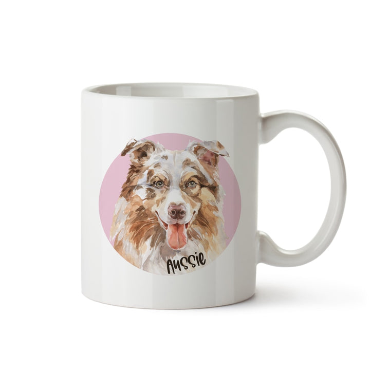 Hrnek - Australian Shepherd