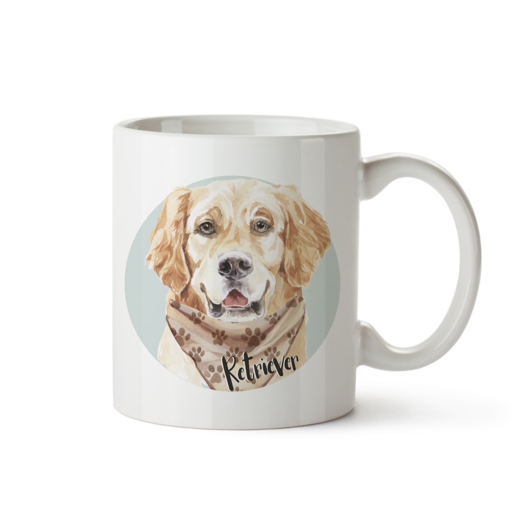 Hrnek - Retriever
