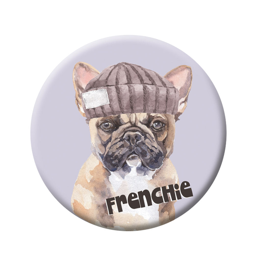 Button (Anstecknadel) 44 mm – Frenchie