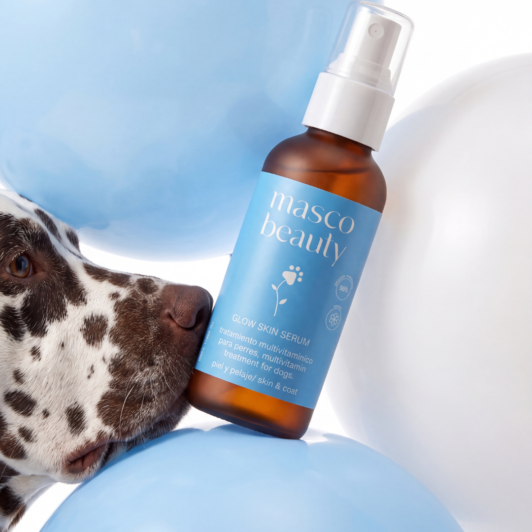 Glow Skin Serum – bezoplachové sérum pro srst &amp; pokožku