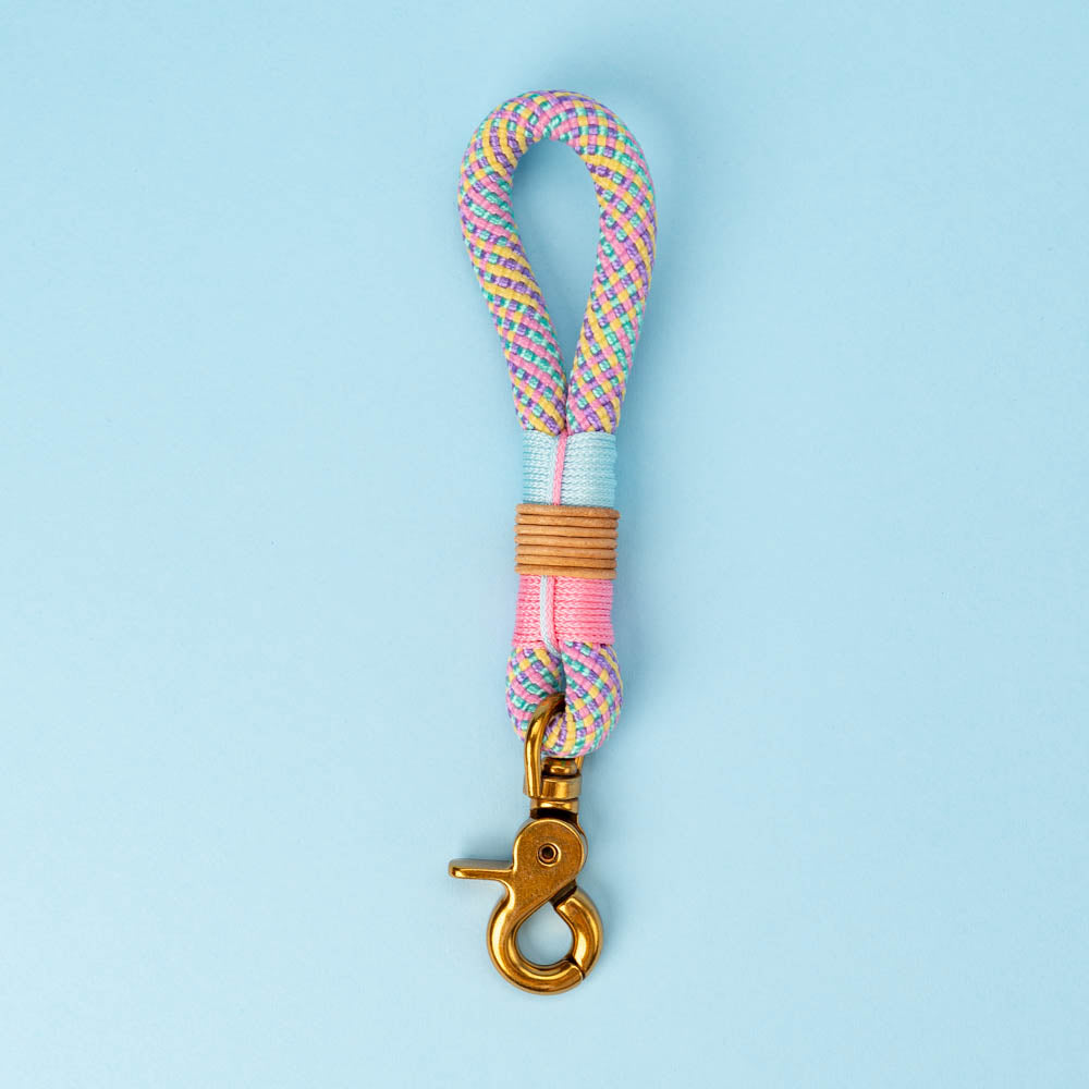 Marshmallow Keychain
