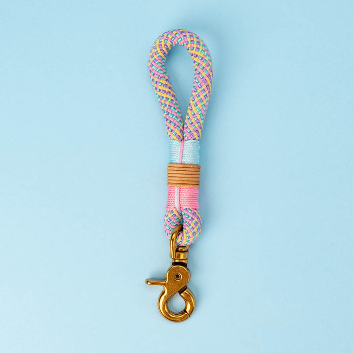 Marshmallow Keychain