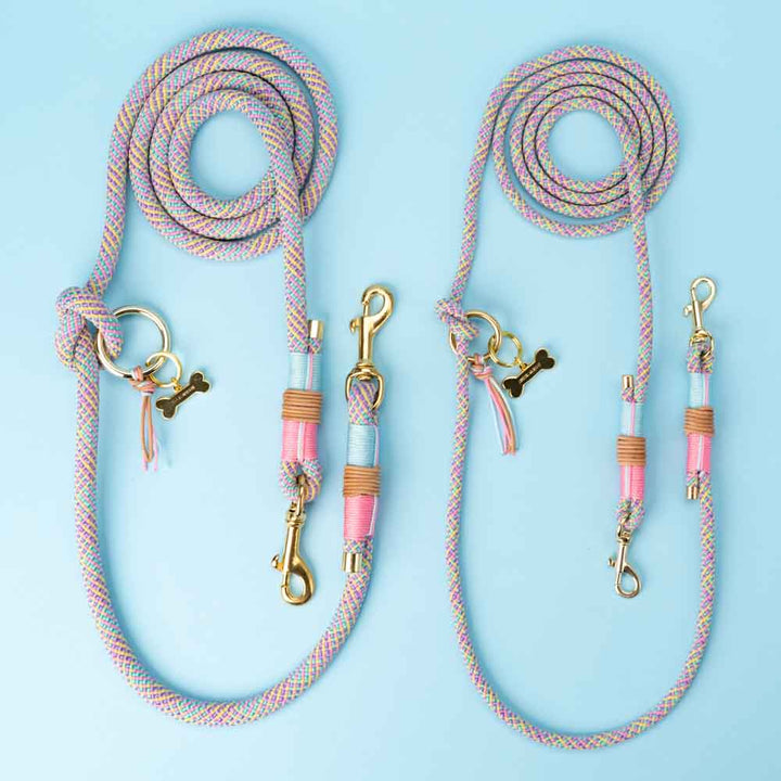 Marshmallow dog leash