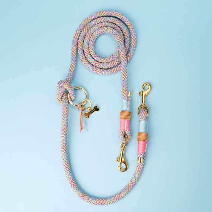Marshmallow dog leash