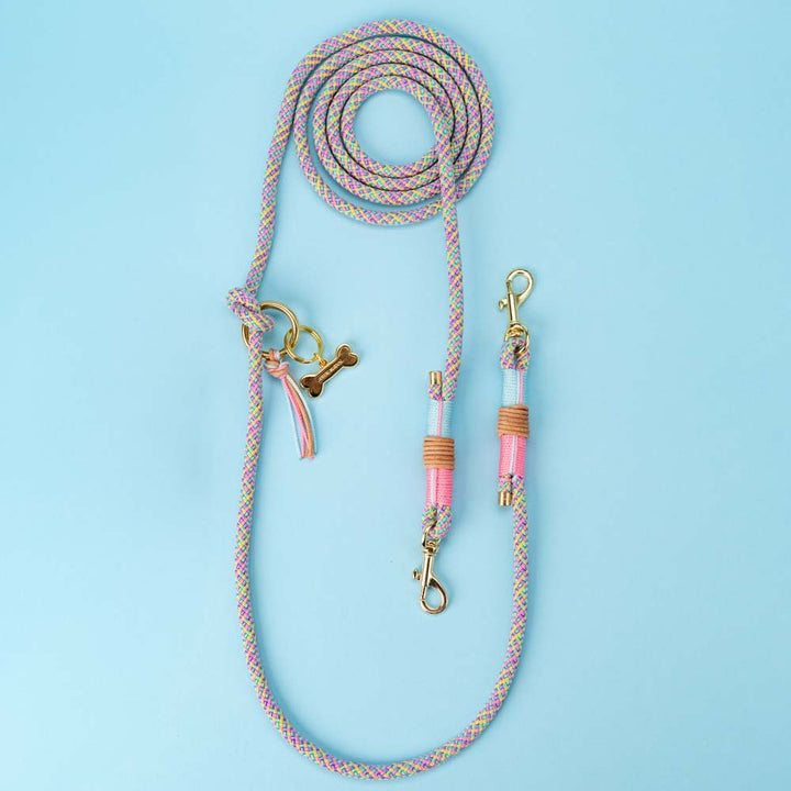 Marshmallow dog leash