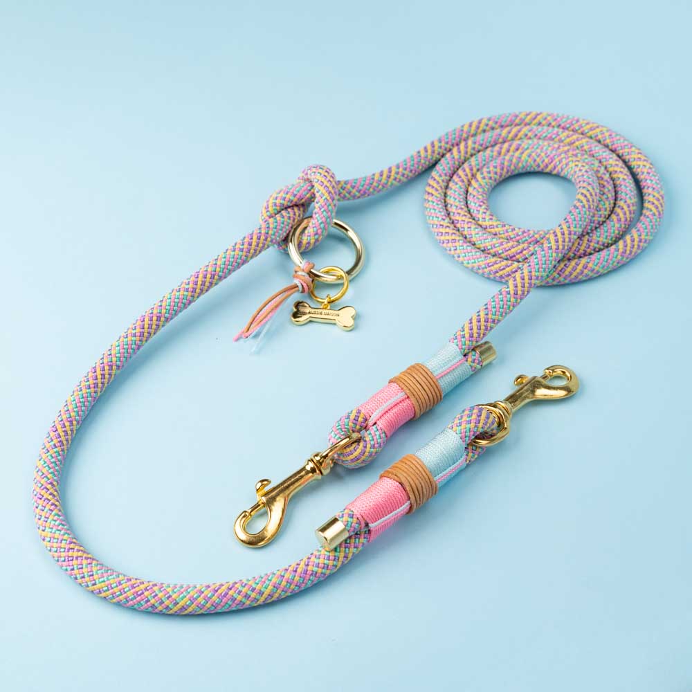 Marshmallow dog leash