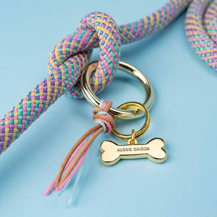 Marshmallow dog leash