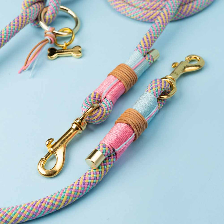 Marshmallow dog leash