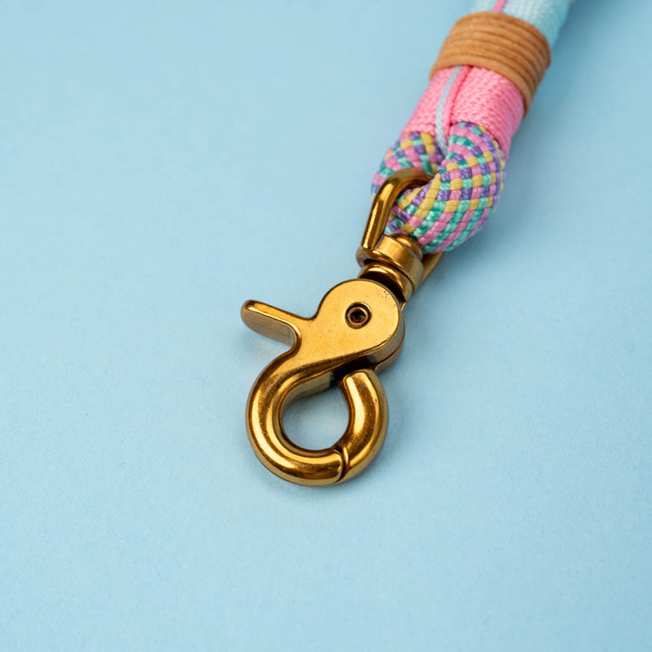 Marshmallow Keychain