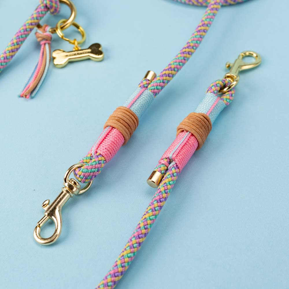 Marshmallow dog leash
