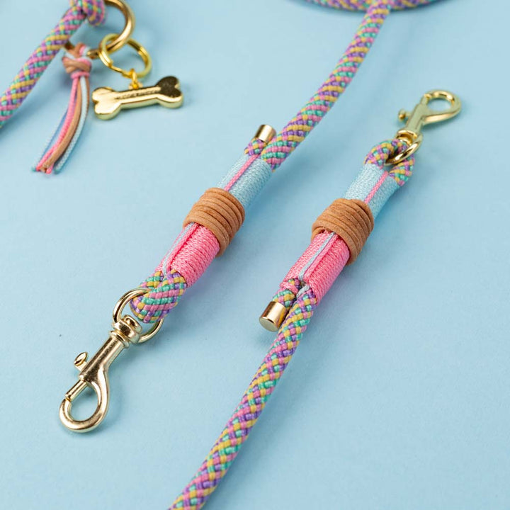 Marshmallow dog leash