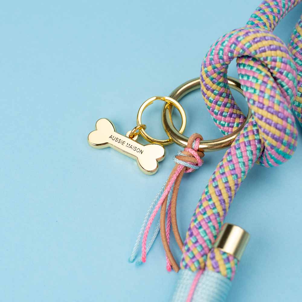Marshmallow dog leash