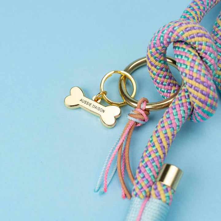 Marshmallow dog leash