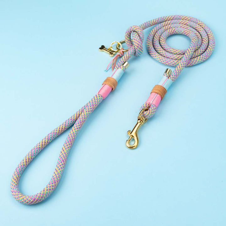 Marshmallow dog leash