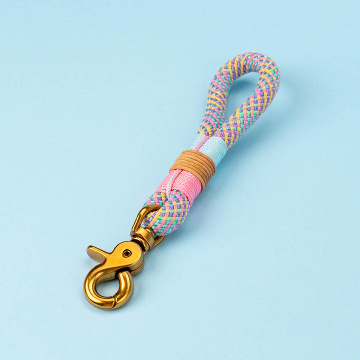 Marshmallow Keychain