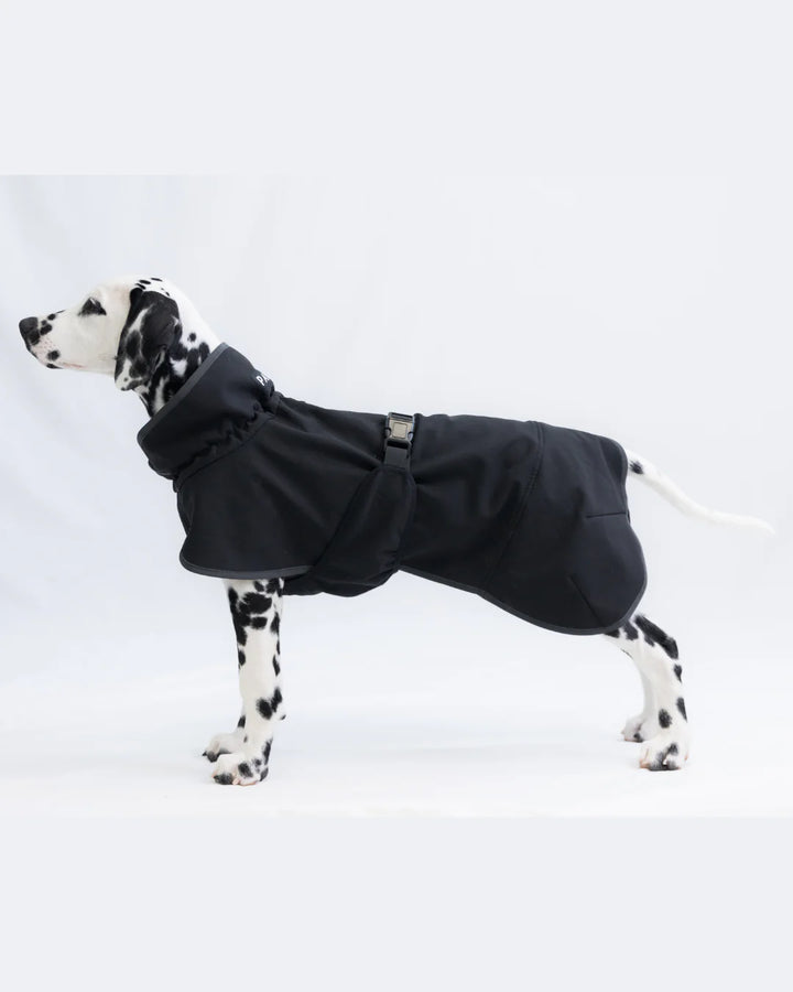 Softshellová bunda PAIKKA Recovery Black