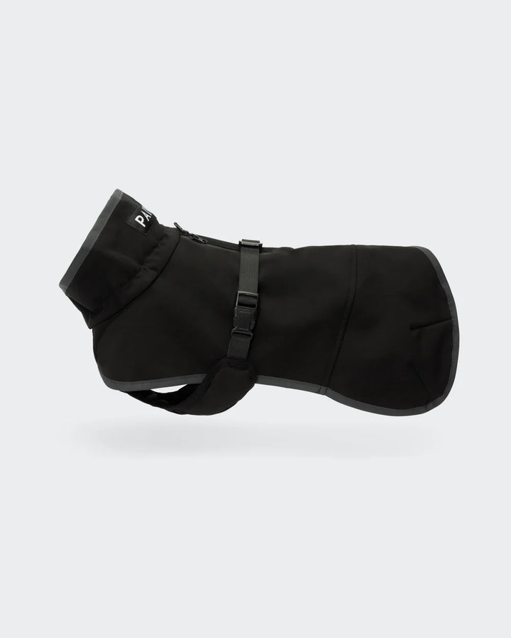 Softshellová bunda PAIKKA Recovery Black