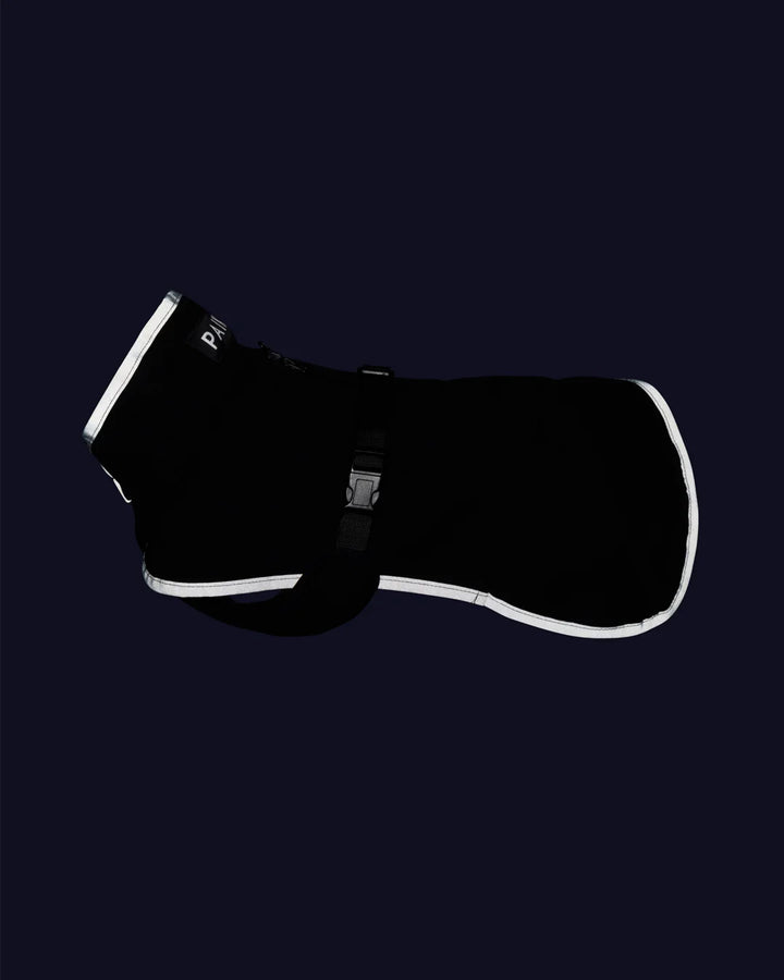 Softshellová bunda PAIKKA Recovery Black