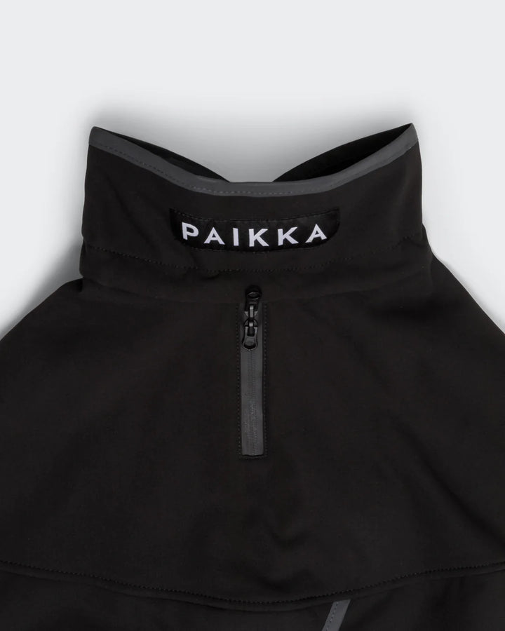 Softshellová bunda PAIKKA Recovery Black