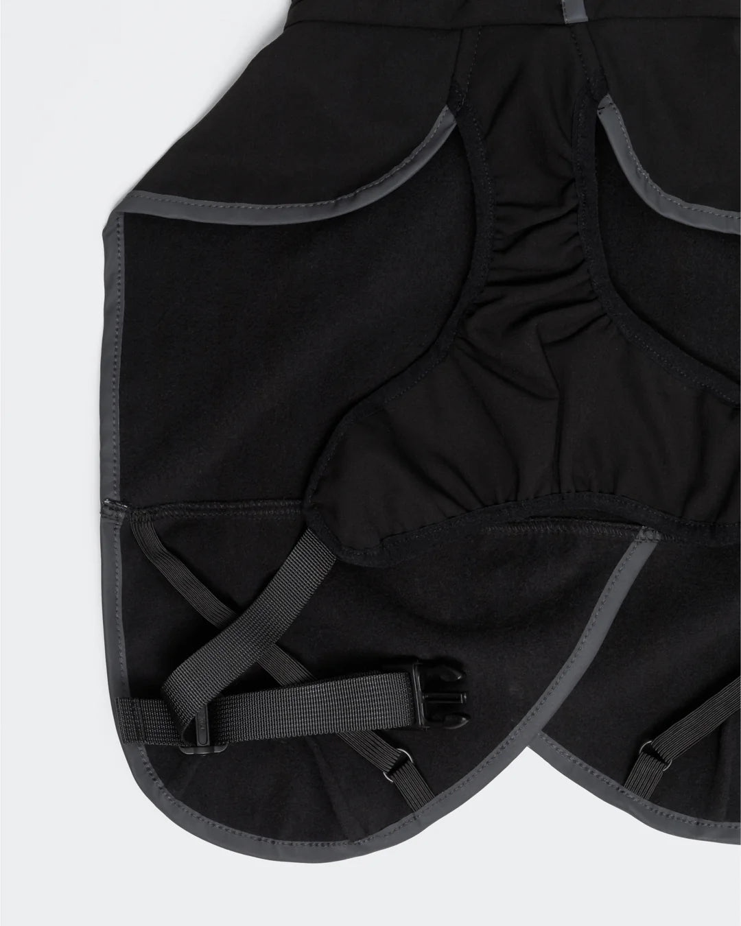 Softshellová bunda PAIKKA Recovery Black