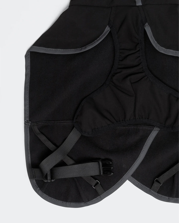 Softshellová bunda PAIKKA Recovery Black