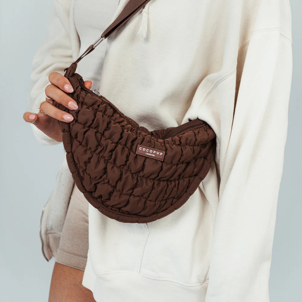 Leckerlibeutel CocoPup - Moon Bag - ESPRESSO