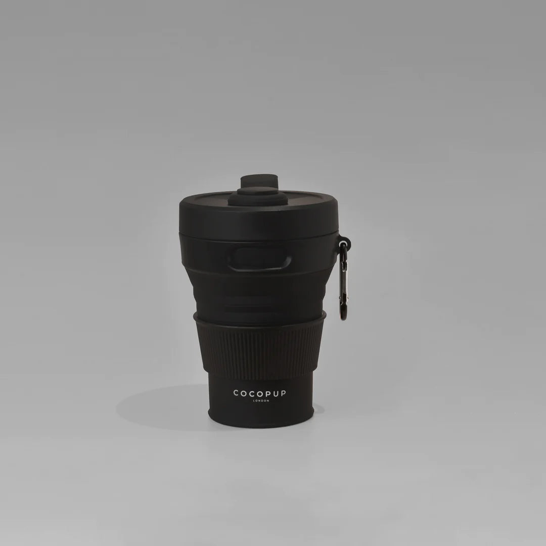 Skládací šálek na kávu Cocopup - Black