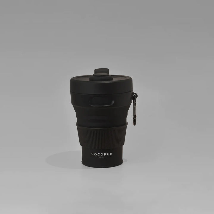 Skládací šálek na kávu Cocopup - Black