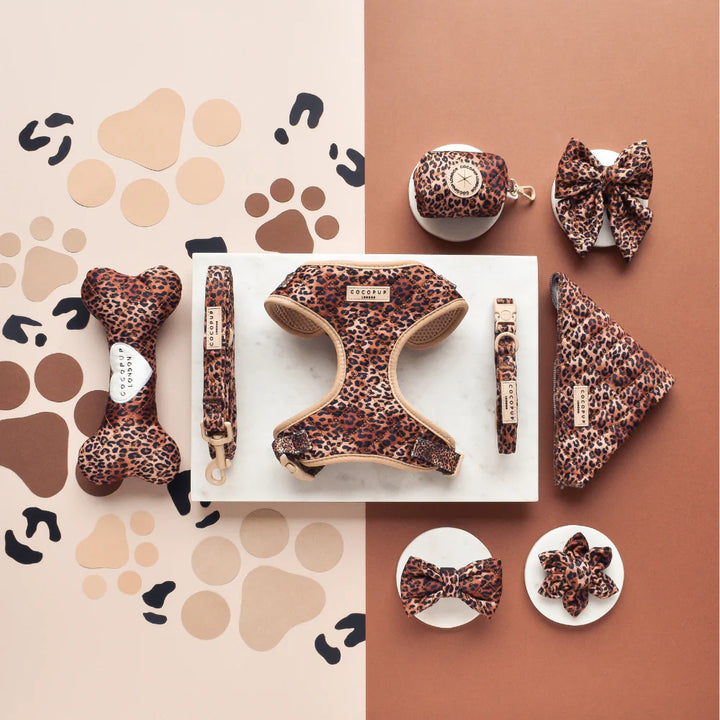 Cocopup hračka kost - Quilted Leopard