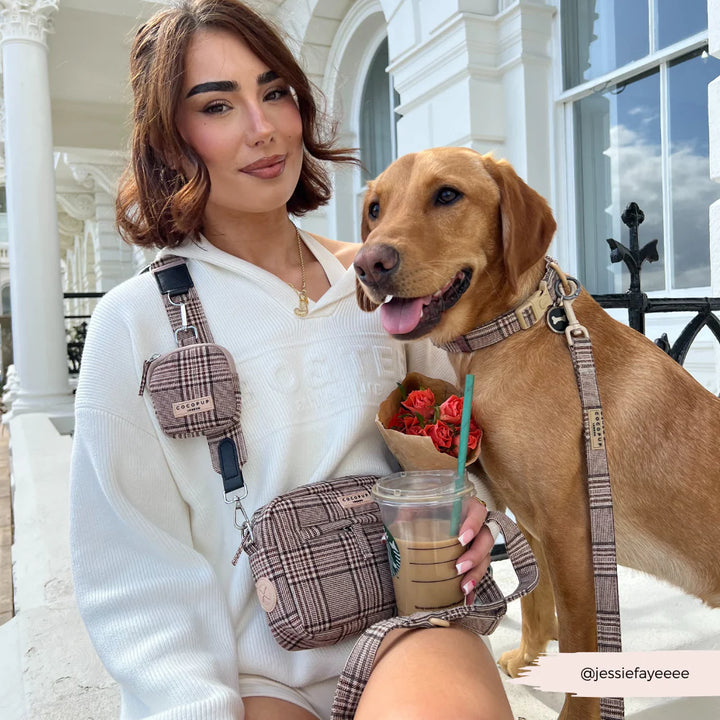 Pamlskovník CocoPup - Pup Plaid