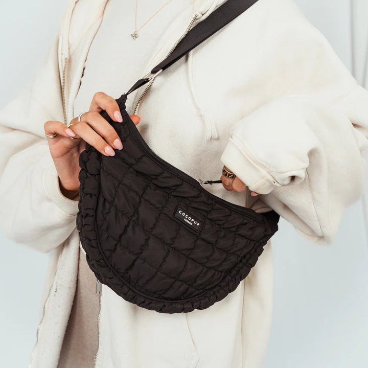 Pamlskovník CocoPup - Moon Bag - Onyx