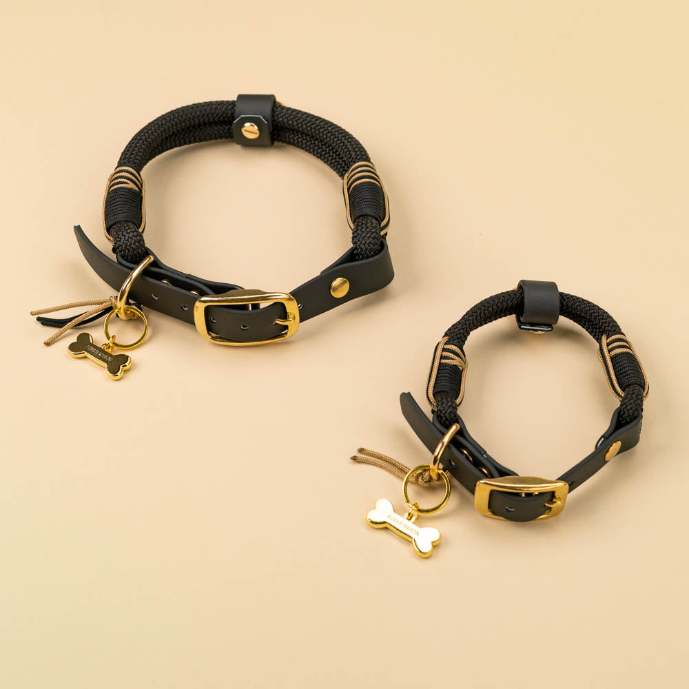 Obojek Aussie Maison - Maison Black