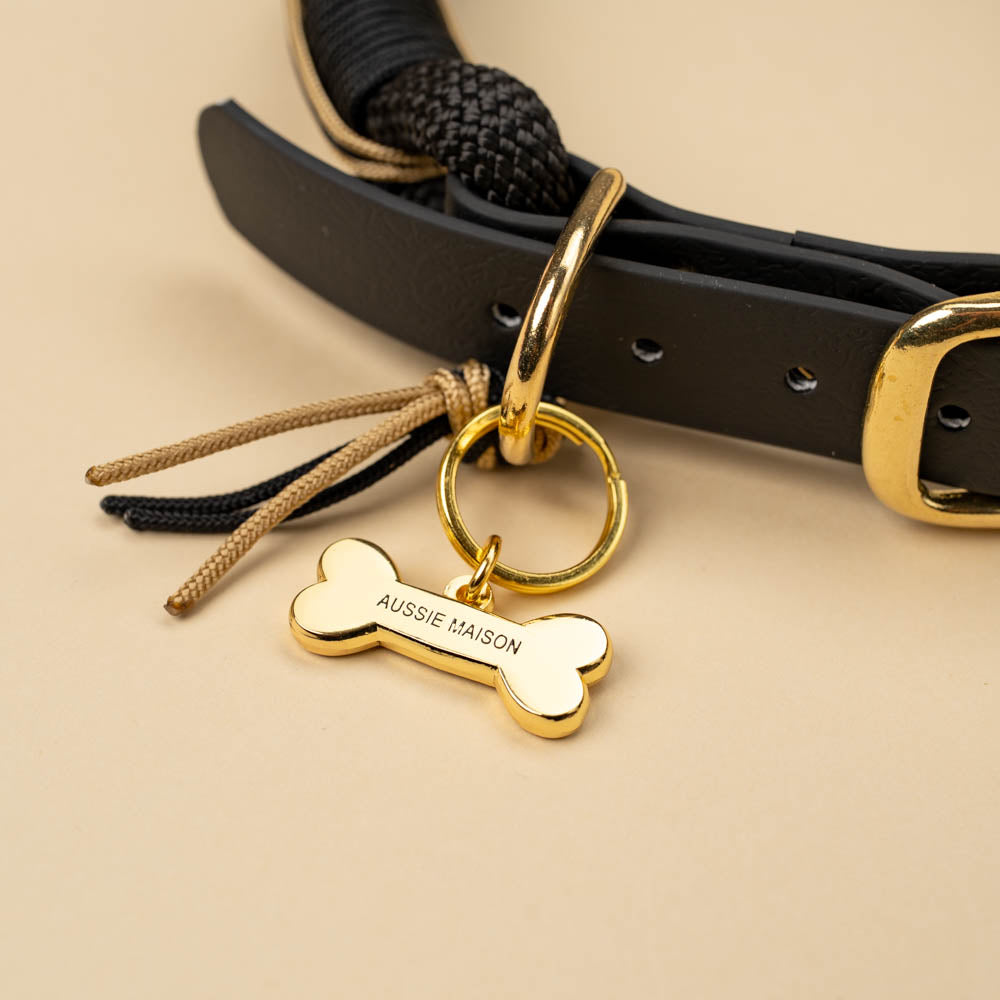 Obojek Aussie Maison - Maison Black