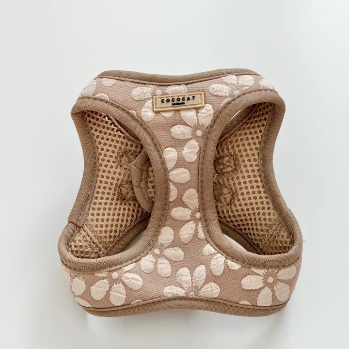 Mini Postroj Cocopup - Mocha Flower