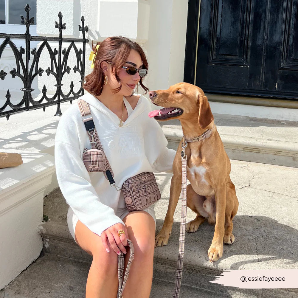 Pamlskovník CocoPup - Pup Plaid