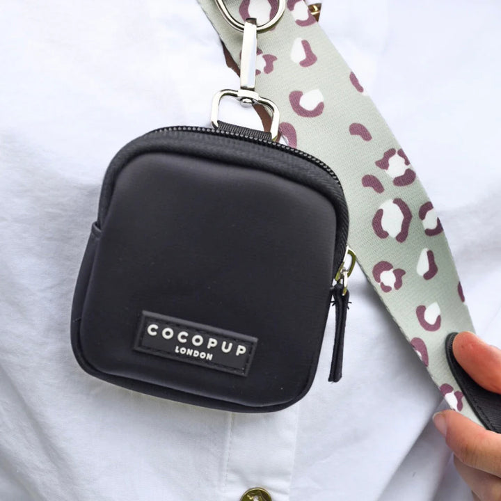 Popruh na pamlskovník CocoPup Sage leopard