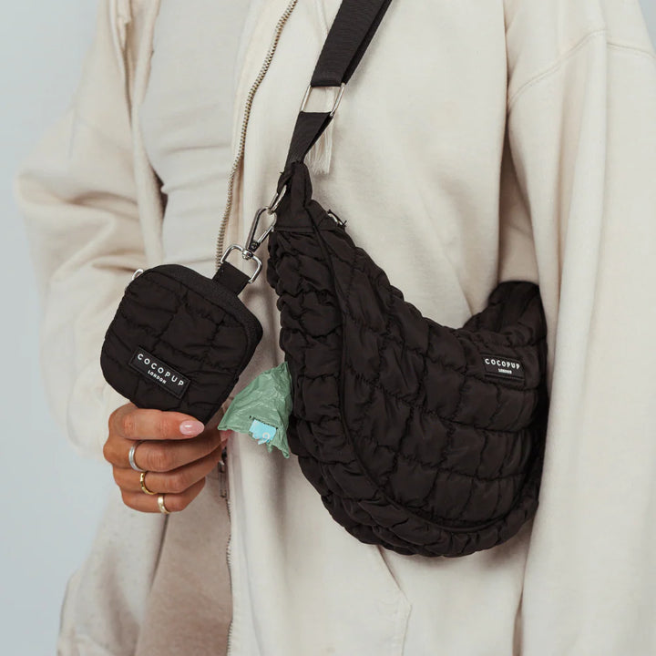 Pamlskovník CocoPup - Moon Bag - Onyx
