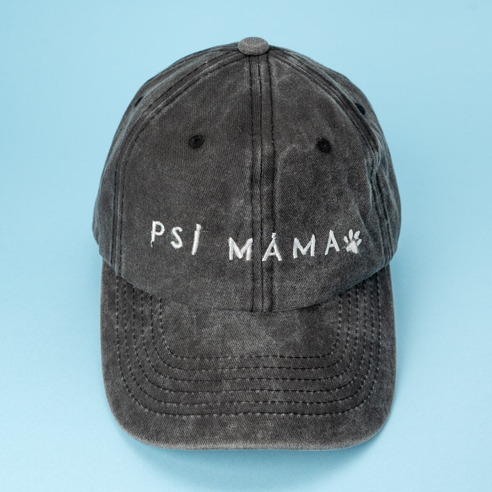 Cap Hunde Mama - Schwarz