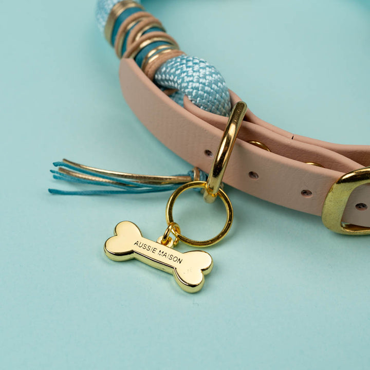 Dog collar Baby Blue