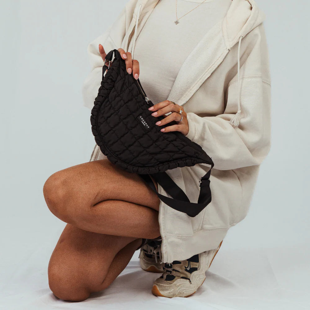 Pamlskovník CocoPup - Moon Bag - Onyx