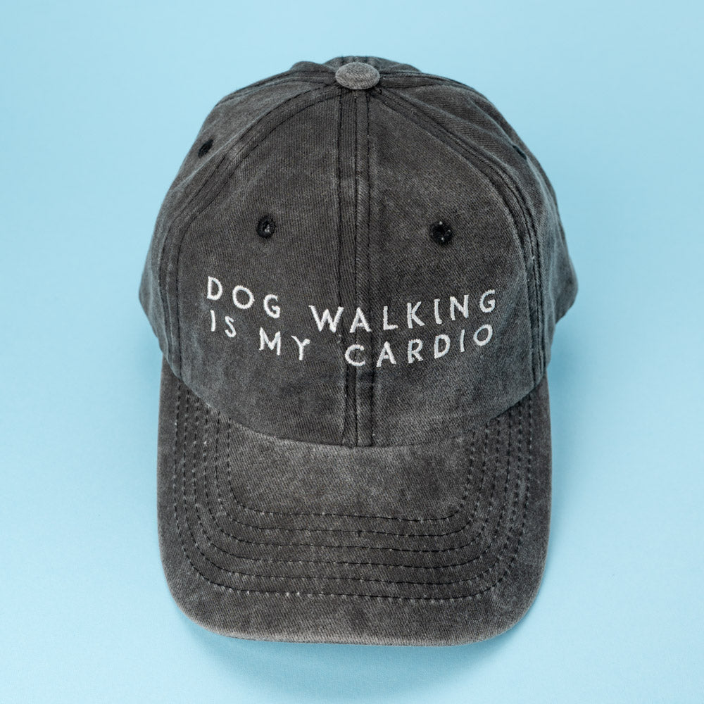 Dog walking cap - Black