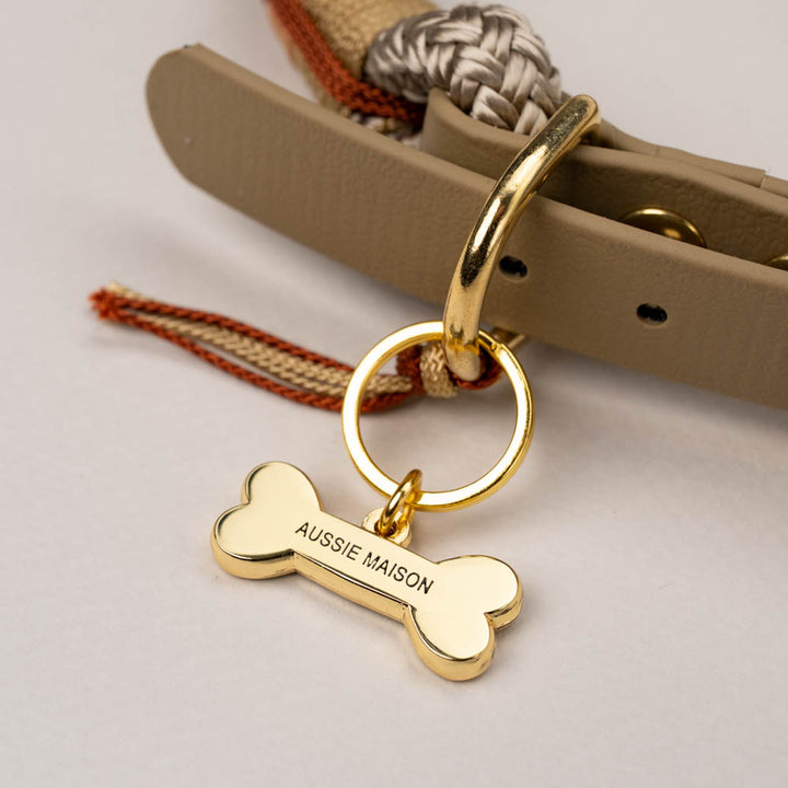 Autumn Comes Dog Collar
