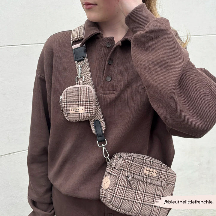 Pamlskovník CocoPup - Pup Plaid