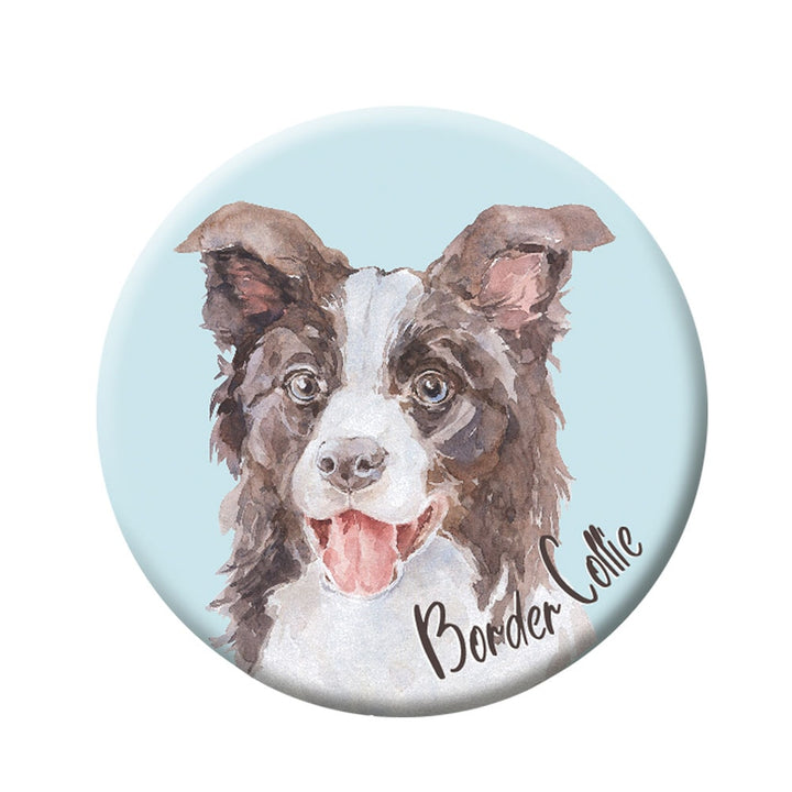 Anstecknadel 44 mm – Border Collie