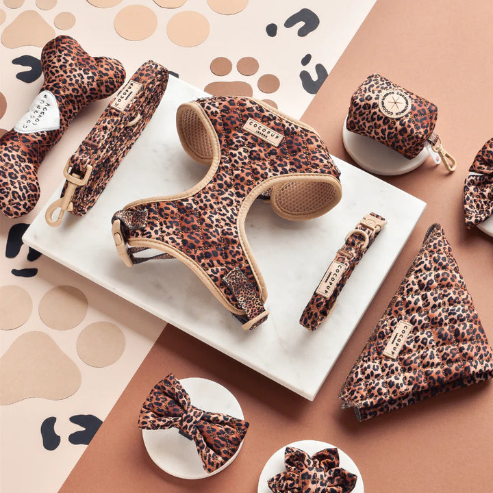 Cocopup pouzdro na sáčky - Quilted Leopard