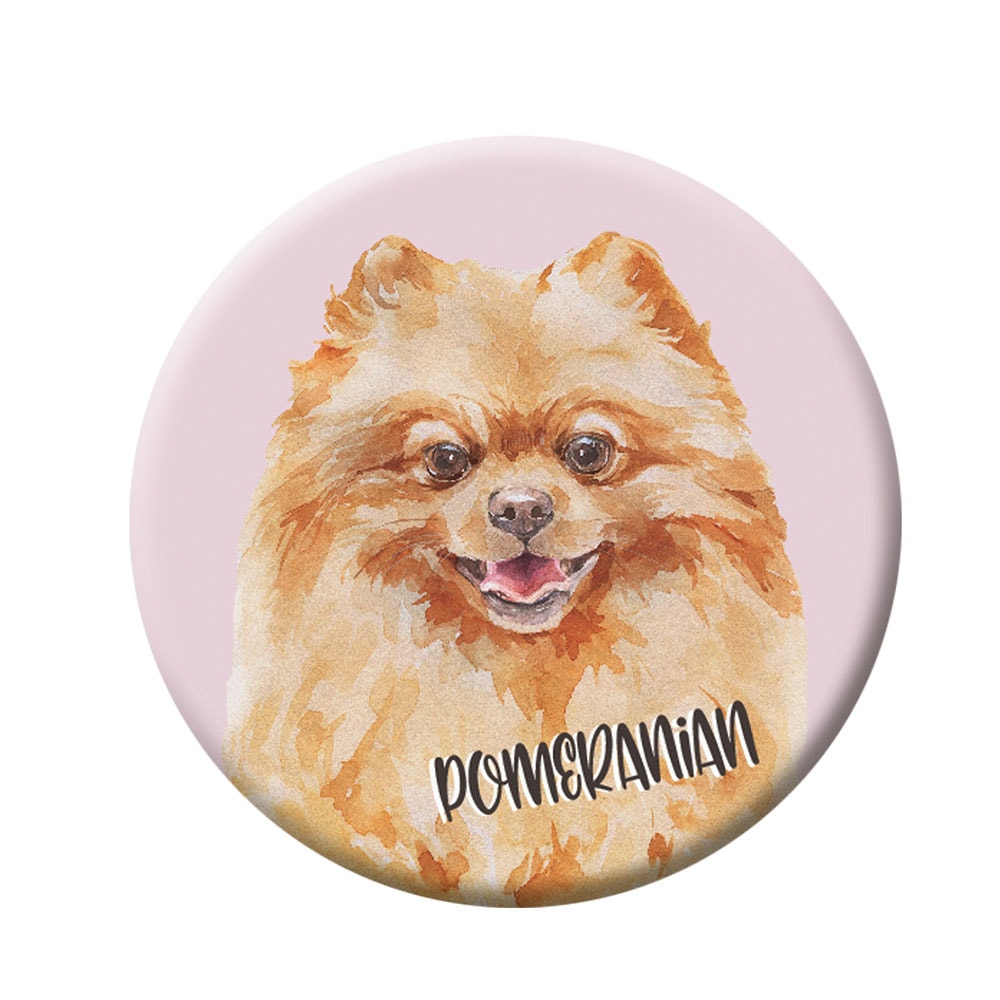 Anstecknadel (Button) 44 mm – Pomeranian