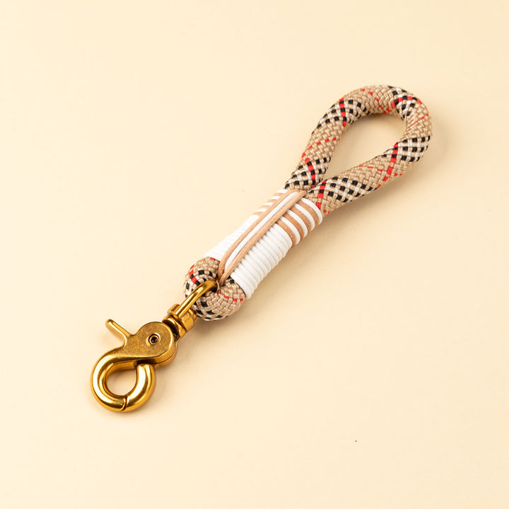 Brownie Star Keychain