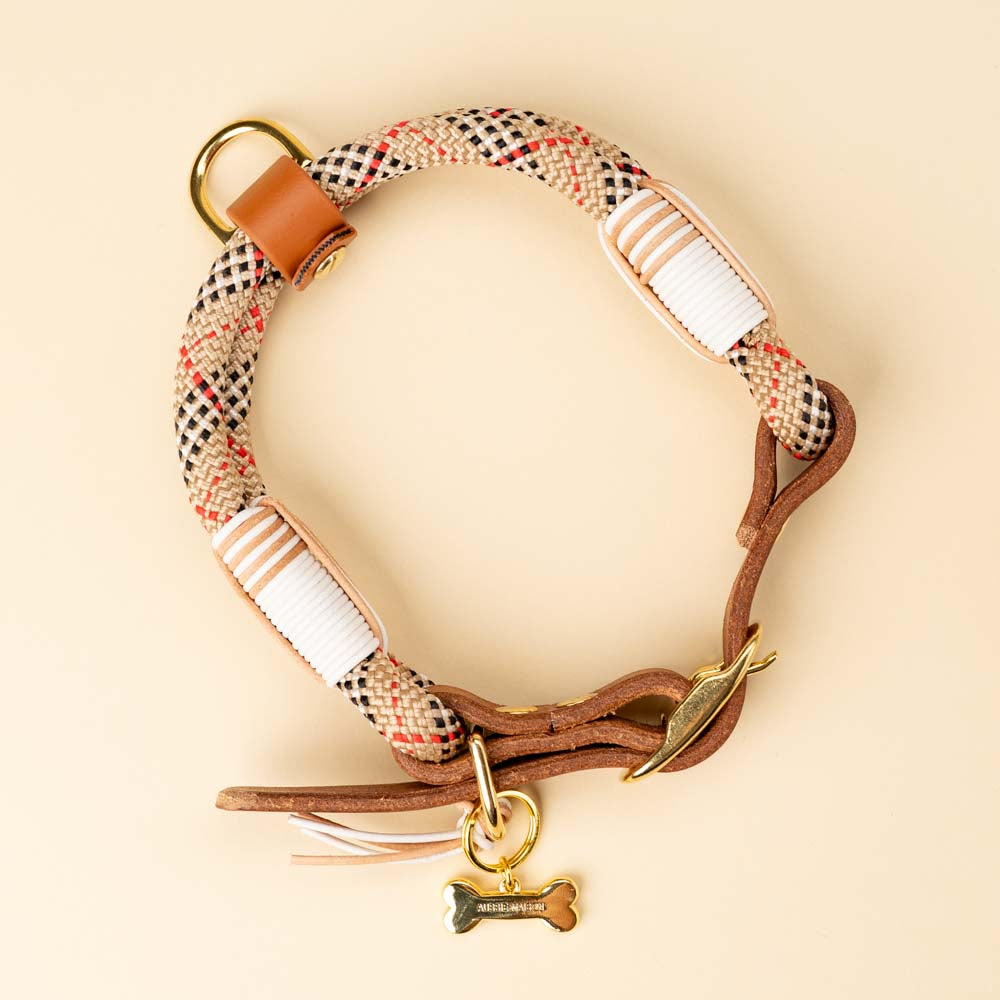 Obojek Aussie Maison - Brownie Star