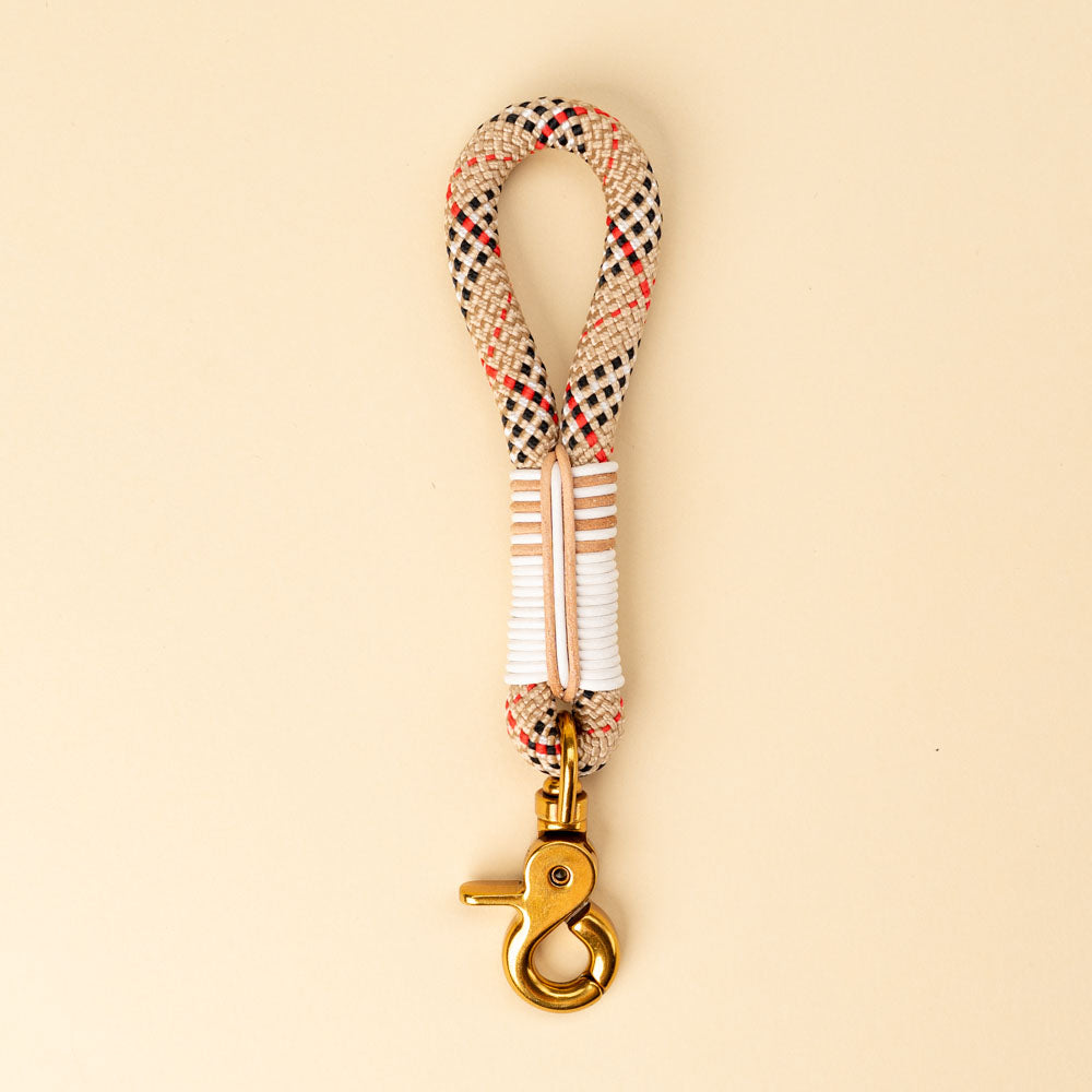 Brownie Star Keychain
