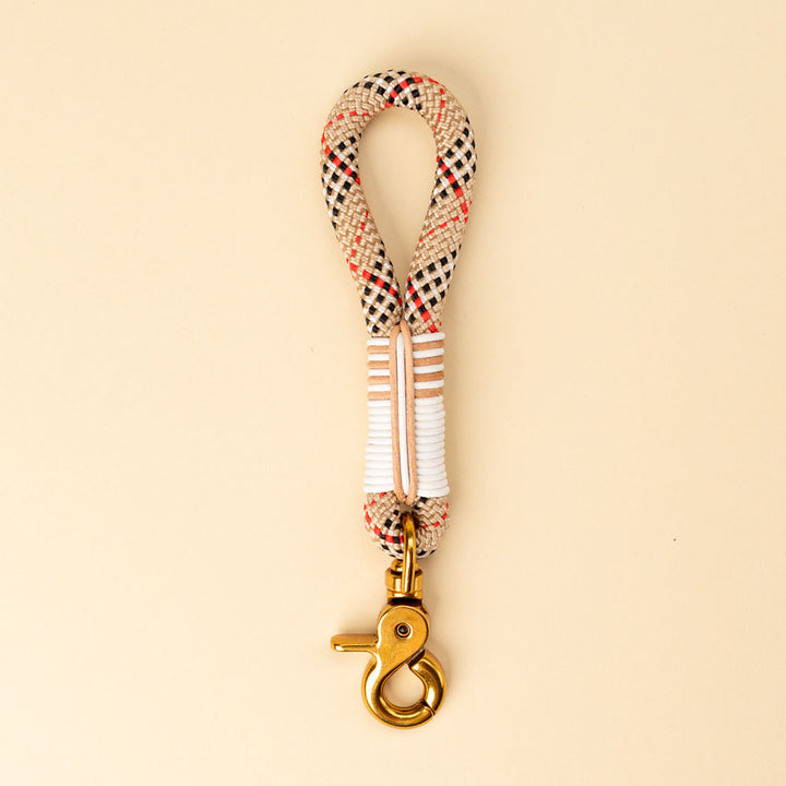 Brownie Star Keychain